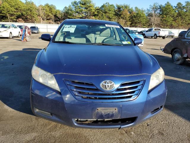 4T1BE46K09U410695 - 2009 TOYOTA CAMRY BASE BLUE photo 5