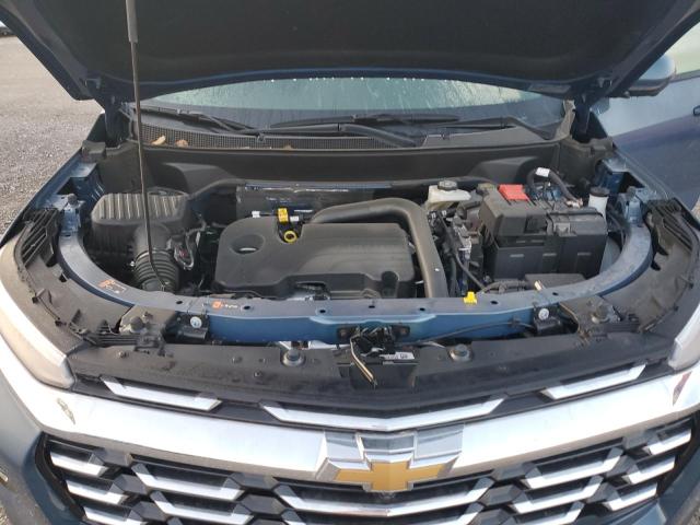 3GNAXPEG3SL156867 - 2025 CHEVROLET EQUINOX LT ლურჯი ფოტო 12