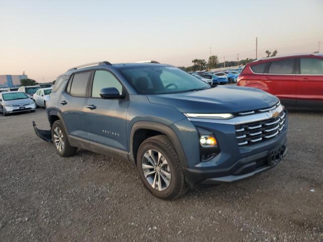 3GNAXPEG3SL156867 - 2025 CHEVROLET EQUINOX LT ლურჯი ფოტო 4