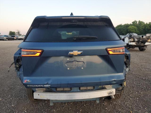 3GNAXPEG3SL156867 - 2025 CHEVROLET EQUINOX LT ლურჯი ფოტო 6