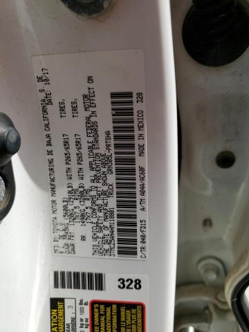 3TMCZ5AN4HM118801 - 2017 TOYOTA TACOMA DOUBLE CAB Ağ foto 12