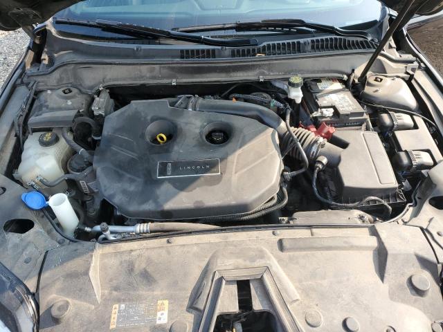 3LN6L5A99LR618140 - 2020 LINCOLN MKZ BLACK photo 11