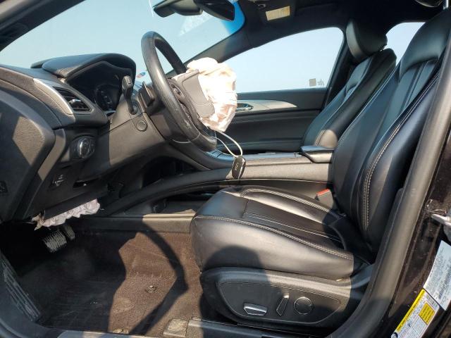 3LN6L5A99LR618140 - 2020 LINCOLN MKZ BLACK photo 7