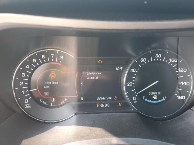 3LN6L5A99LR618140 - 2020 LINCOLN MKZ BLACK photo 9