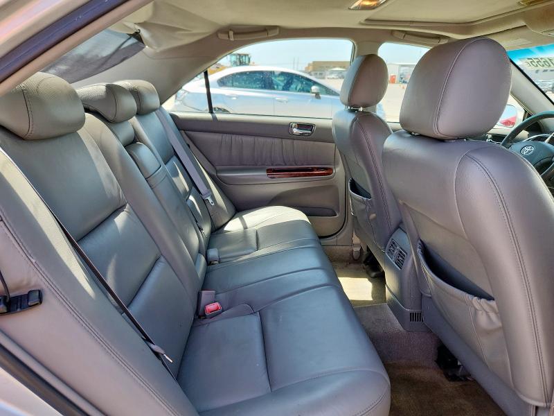 4T1BF32KX6U117976 - 2006 TOYOTA CAMRY LE SILVER photo 10