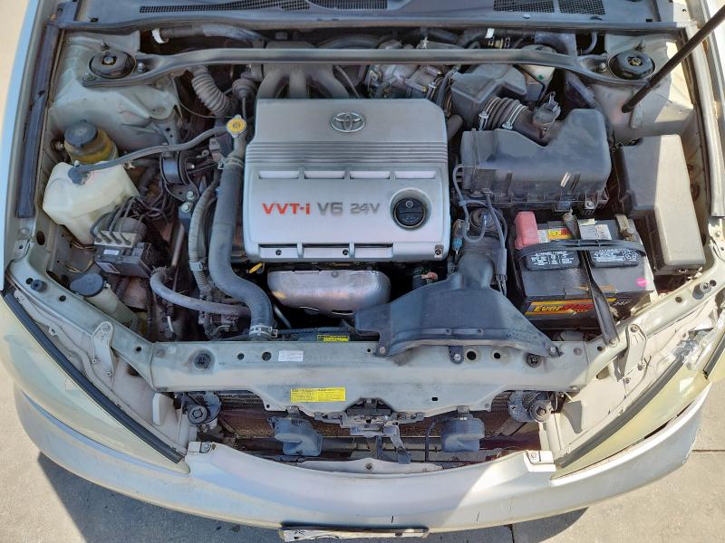 4T1BF32KX6U117976 - 2006 TOYOTA CAMRY LE SILVER photo 11