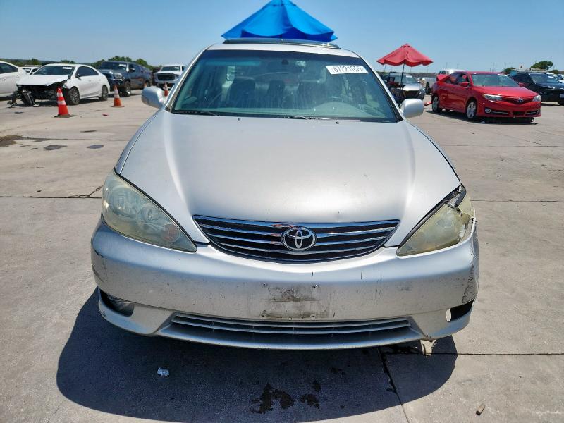 4T1BF32KX6U117976 - 2006 TOYOTA CAMRY LE SILVER photo 5