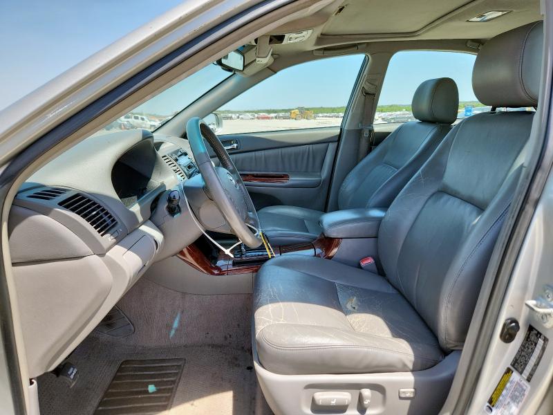 4T1BF32KX6U117976 - 2006 TOYOTA CAMRY LE SILVER photo 7