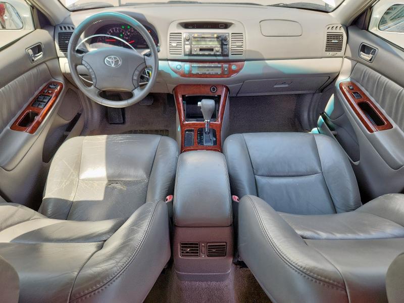 4T1BF32KX6U117976 - 2006 TOYOTA CAMRY LE SILVER photo 8