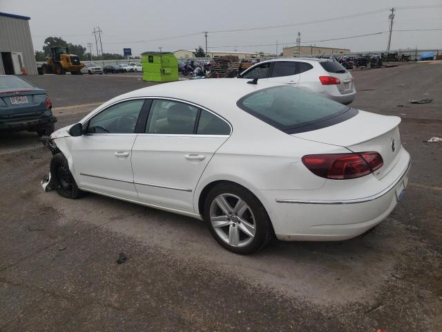 WVWBN7AN0FE808583 - 2015 VOLKSWAGEN CC SPORT WHITE photo 2