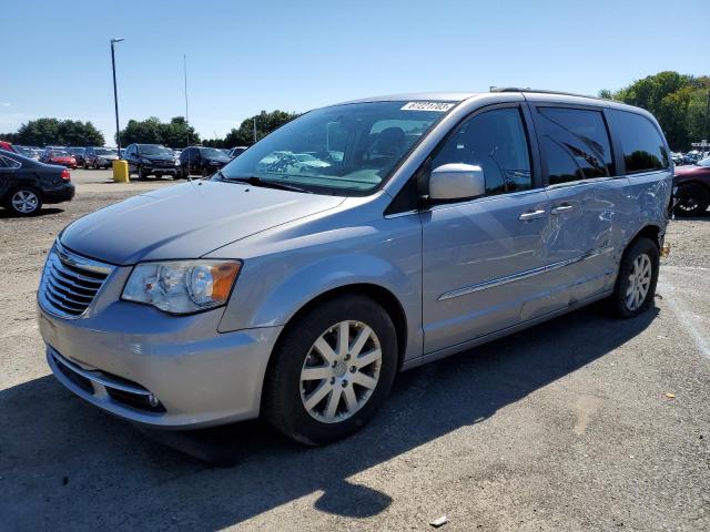 2C4RC1BG3DR632551 - 2013 CHRYSLER TOWN & COU TOURING 灰色 照片 1