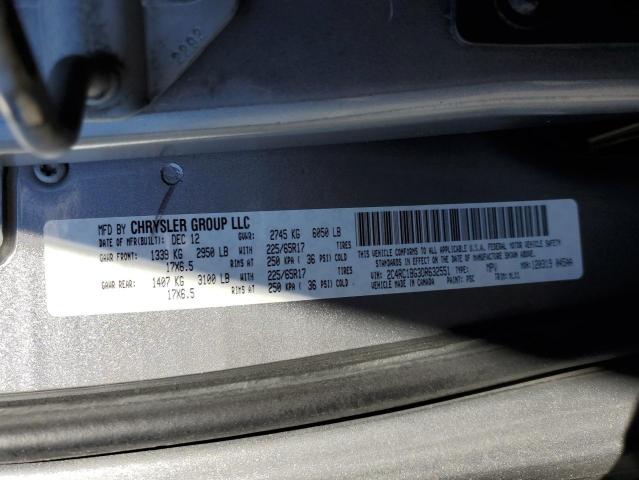 2C4RC1BG3DR632551 - 2013 CHRYSLER TOWN & COU TOURING 灰色 照片 13