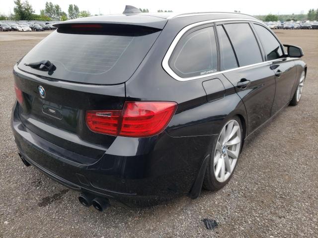 WBA3G7C54EKN37732 - 2014 BMW 328 XI BLACK photo 4