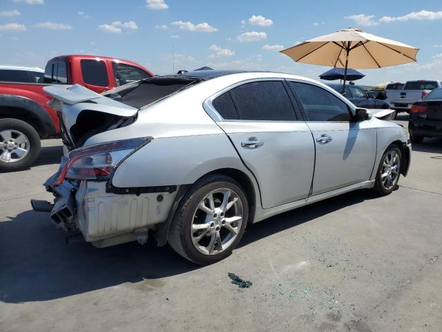 1N4AA5AP9DC845370 - 2013 NISSAN MAXIMA S SILVER photo 3