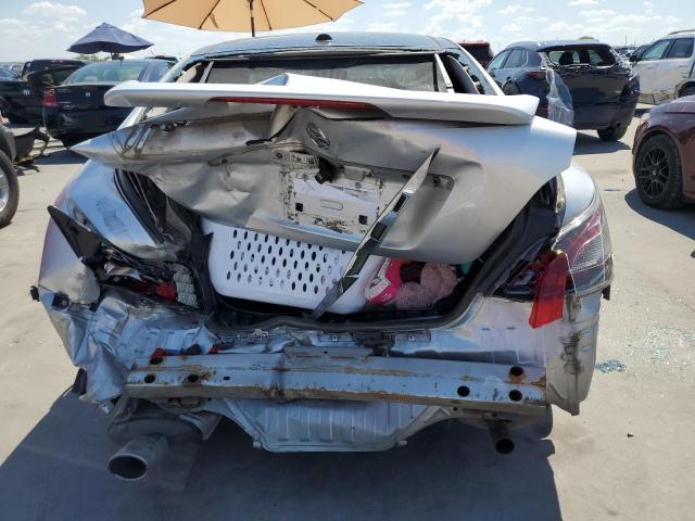 1N4AA5AP9DC845370 - 2013 NISSAN MAXIMA S SILVER photo 6