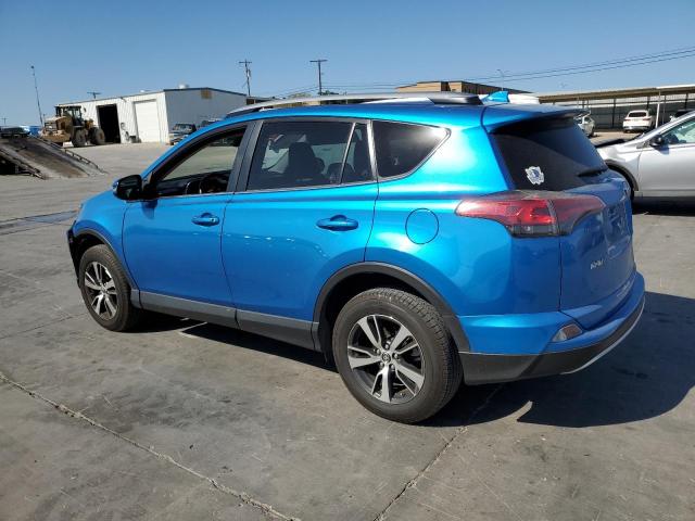 JTMWFREV6JJ749592 - 2018 TOYOTA RAV4 ADVENTURE BLUE photo 2