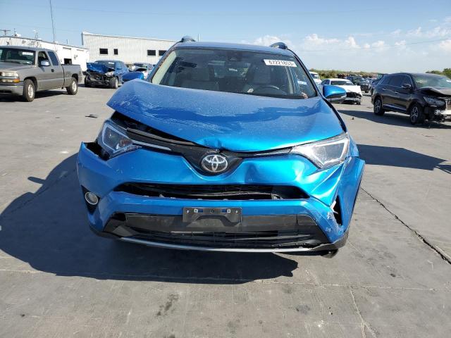 JTMWFREV6JJ749592 - 2018 TOYOTA RAV4 ADVENTURE BLUE photo 5