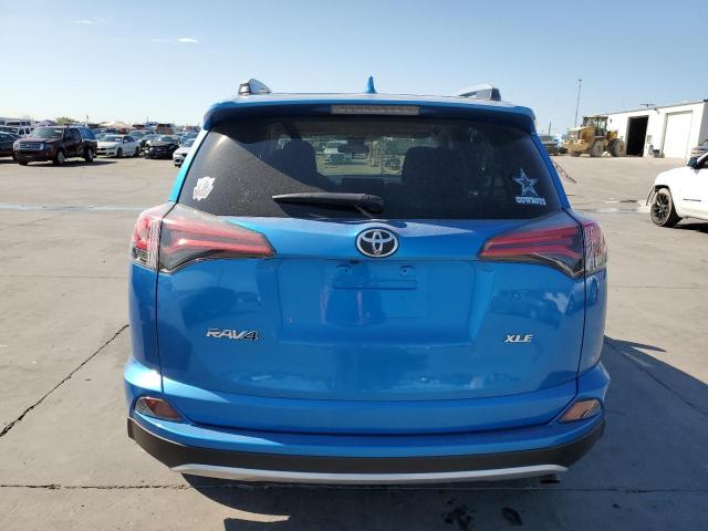 JTMWFREV6JJ749592 - 2018 TOYOTA RAV4 ADVENTURE BLUE photo 6