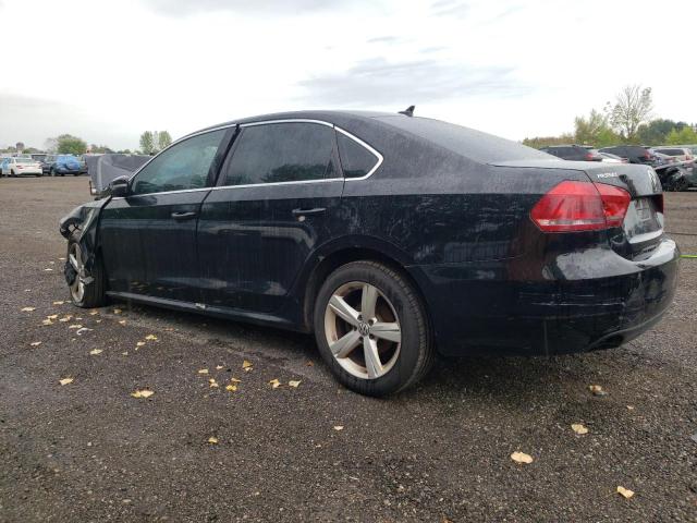 1VWBS7A30FC061549 - 2015 VOLKSWAGEN PASSAT SE BLACK photo 2