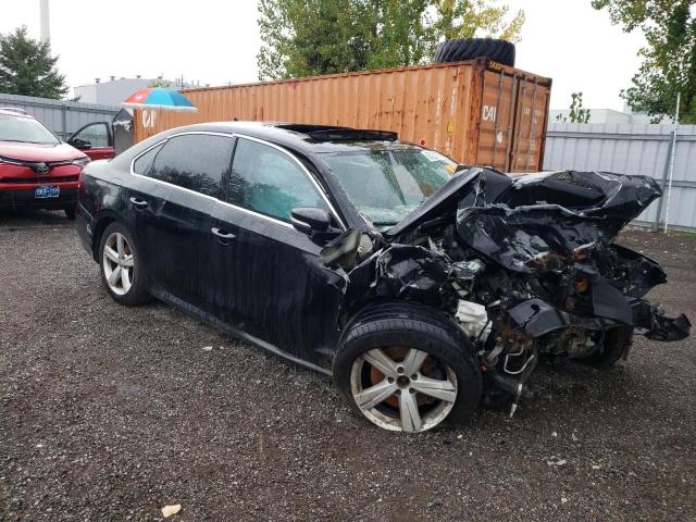 1VWBS7A30FC061549 - 2015 VOLKSWAGEN PASSAT SE BLACK photo 4