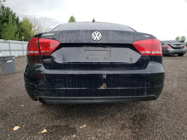 1VWBS7A30FC061549 - 2015 VOLKSWAGEN PASSAT SE BLACK photo 6