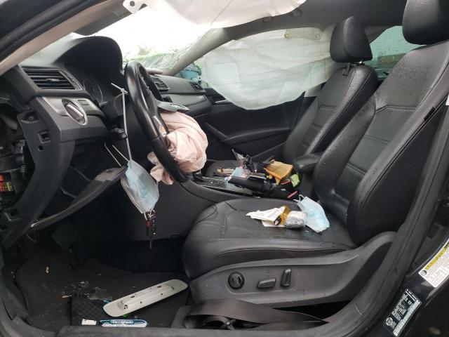 1VWBS7A30FC061549 - 2015 VOLKSWAGEN PASSAT SE BLACK photo 7