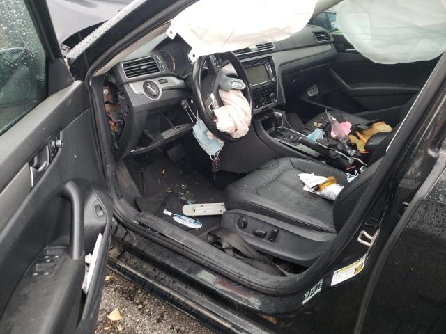 1VWBS7A30FC061549 - 2015 VOLKSWAGEN PASSAT SE BLACK photo 8