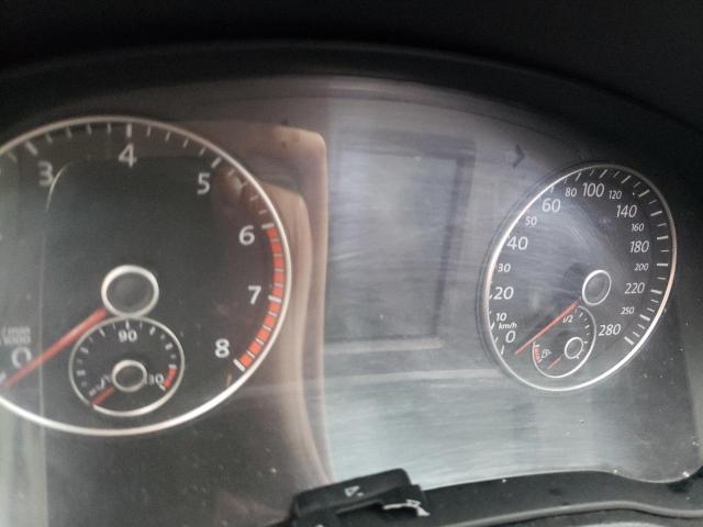 1VWBS7A30FC061549 - 2015 VOLKSWAGEN PASSAT SE BLACK photo 9