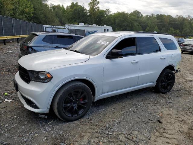 1C4RDJDG9HC629811 - 2017 DODGE DURANGO GT WHITE photo 1