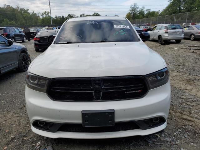 1C4RDJDG9HC629811 - 2017 DODGE DURANGO GT WHITE photo 5