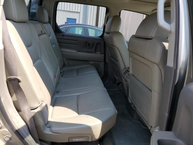 2HJYK16587H524584 - 2007 HONDA RIDGELINE RTL GREEN photo 10