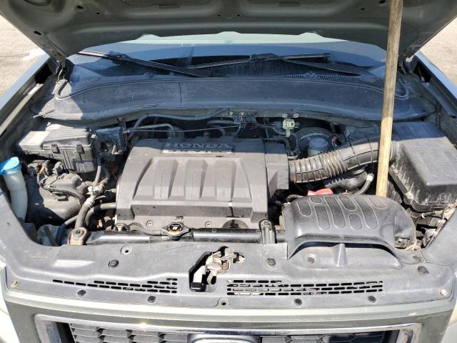 2HJYK16587H524584 - 2007 HONDA RIDGELINE RTL GREEN photo 11