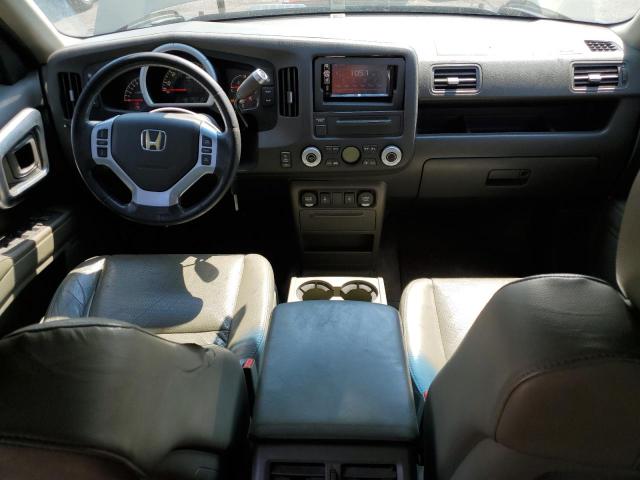 2HJYK16587H524584 - 2007 HONDA RIDGELINE RTL GREEN photo 8