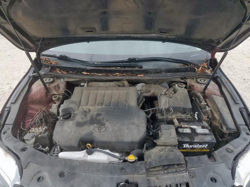 4T1BK1EB7EU093808 - 2014 TOYOTA AVALON BASE Bordeaux Foto 11