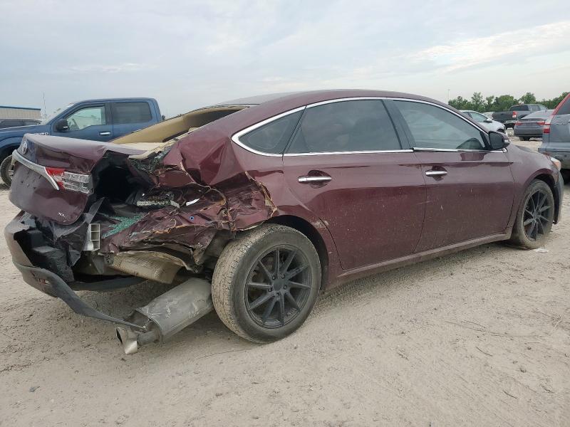4T1BK1EB7EU093808 - 2014 TOYOTA AVALON BASE Bordeaux Foto 3