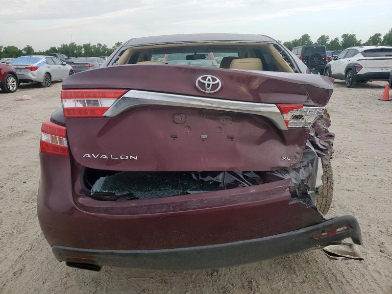 4T1BK1EB7EU093808 - 2014 TOYOTA AVALON BASE Bordeaux Foto 6