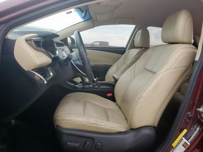 4T1BK1EB7EU093808 - 2014 TOYOTA AVALON BASE Bordeaux Foto 7