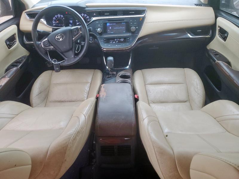 4T1BK1EB7EU093808 - 2014 TOYOTA AVALON BASE Bordeaux Foto 8