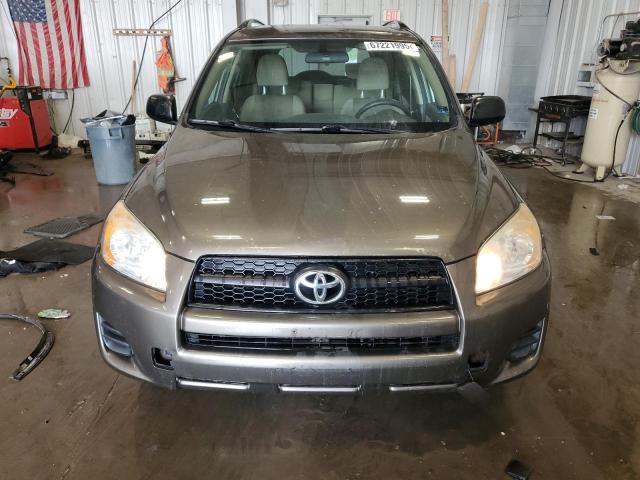 2T3BF4DV9BW129535 - 2011 TOYOTA RAV4 BROWN photo 5