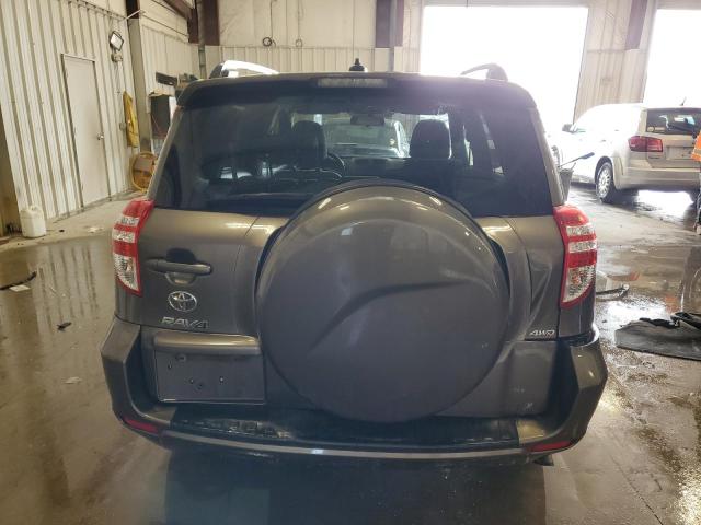 2T3BF4DV9BW129535 - 2011 TOYOTA RAV4 BROWN photo 6