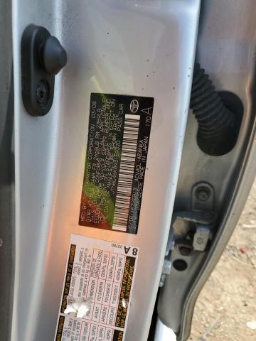 JTNBE46K893159320 - 2009 TOYOTA CAMRY BASE SILVER photo 12