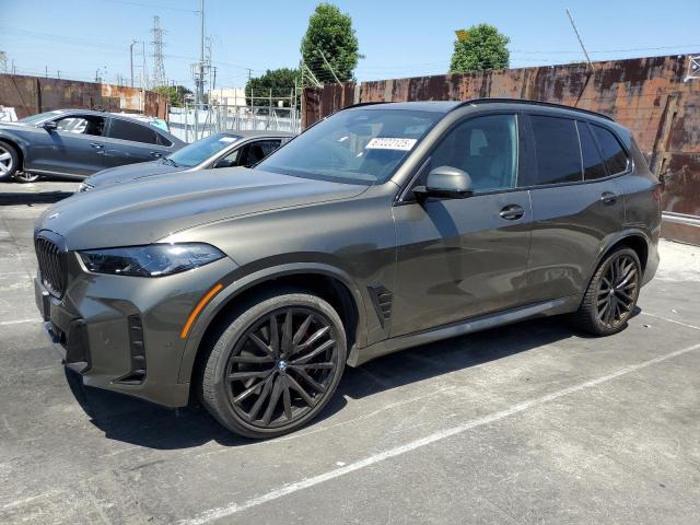5UX23EU02S9Y22089 - 2025 BMW X5 SDRIVE XDRIVE40I Yaşıl foto 1