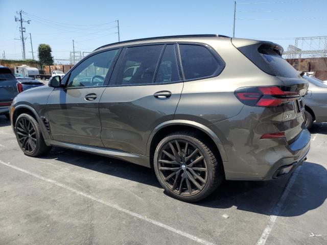 5UX23EU02S9Y22089 - 2025 BMW X5 SDRIVE XDRIVE40I Yaşıl foto 2