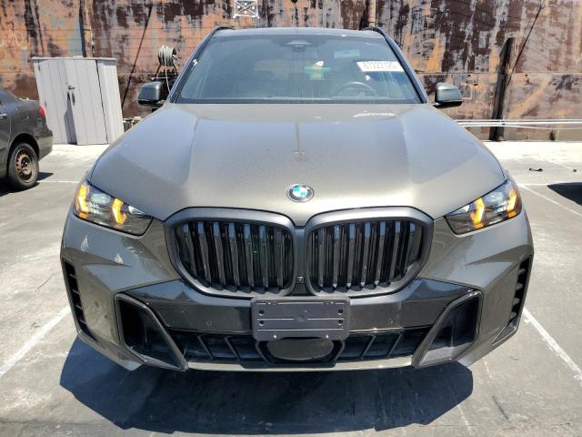 5UX23EU02S9Y22089 - 2025 BMW X5 SDRIVE XDRIVE40I Yaşıl foto 5
