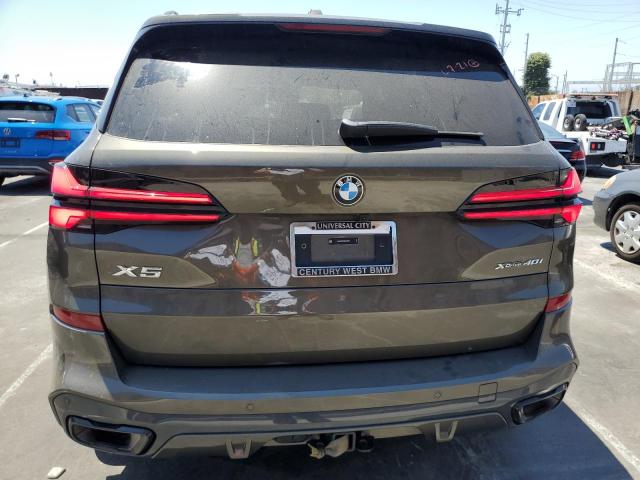 5UX23EU02S9Y22089 - 2025 BMW X5 SDRIVE XDRIVE40I Yaşıl foto 6
