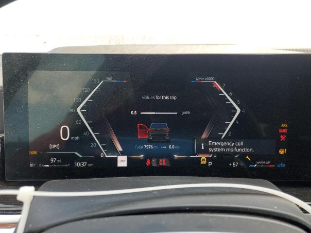 5UX23EU02S9Y22089 - 2025 BMW X5 SDRIVE XDRIVE40I Yaşıl foto 9