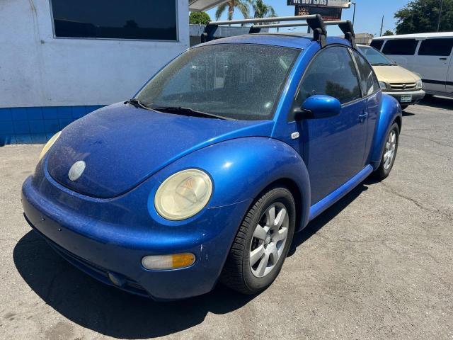 3VWDD21C32M457103 - 2002 VOLK NEW BEETLE GLX 蓝色 照片 2