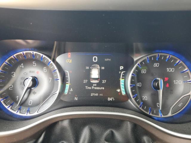 2C4RC1BG1KR604468 - 2019 CHRYSLER PACIFICA TOURING L ბეჟი ფოტო 9