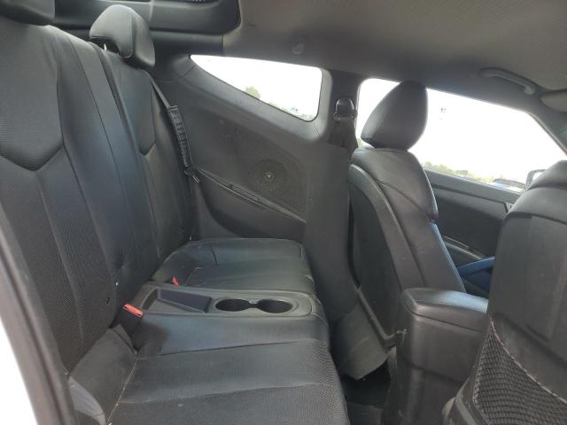 KMHTC6AE9DU171583 - 2013 HYUNDAI VELOSTER TURBO თეთრი ფოტო 10