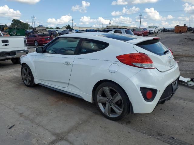 KMHTC6AE9DU171583 - 2013 HYUNDAI VELOSTER TURBO თეთრი ფოტო 2